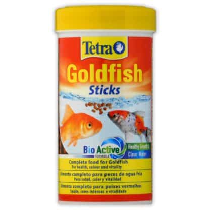 מזון לדגי זהב טטרה גולדפיש סטיקס